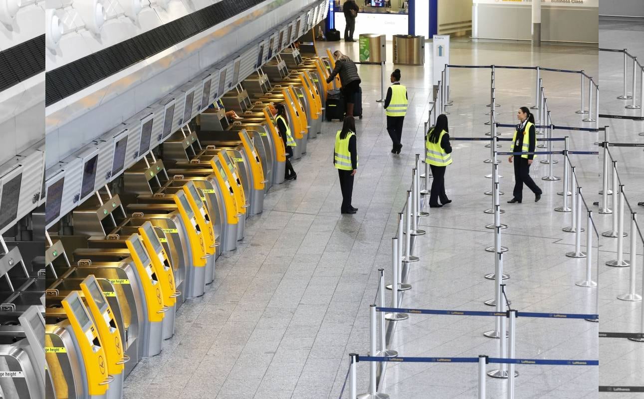 Luthansa ha sufrido 13 huelgas de pilotos en 18 meses, hasta que un tribunal las interrumpió en septiembre.
 