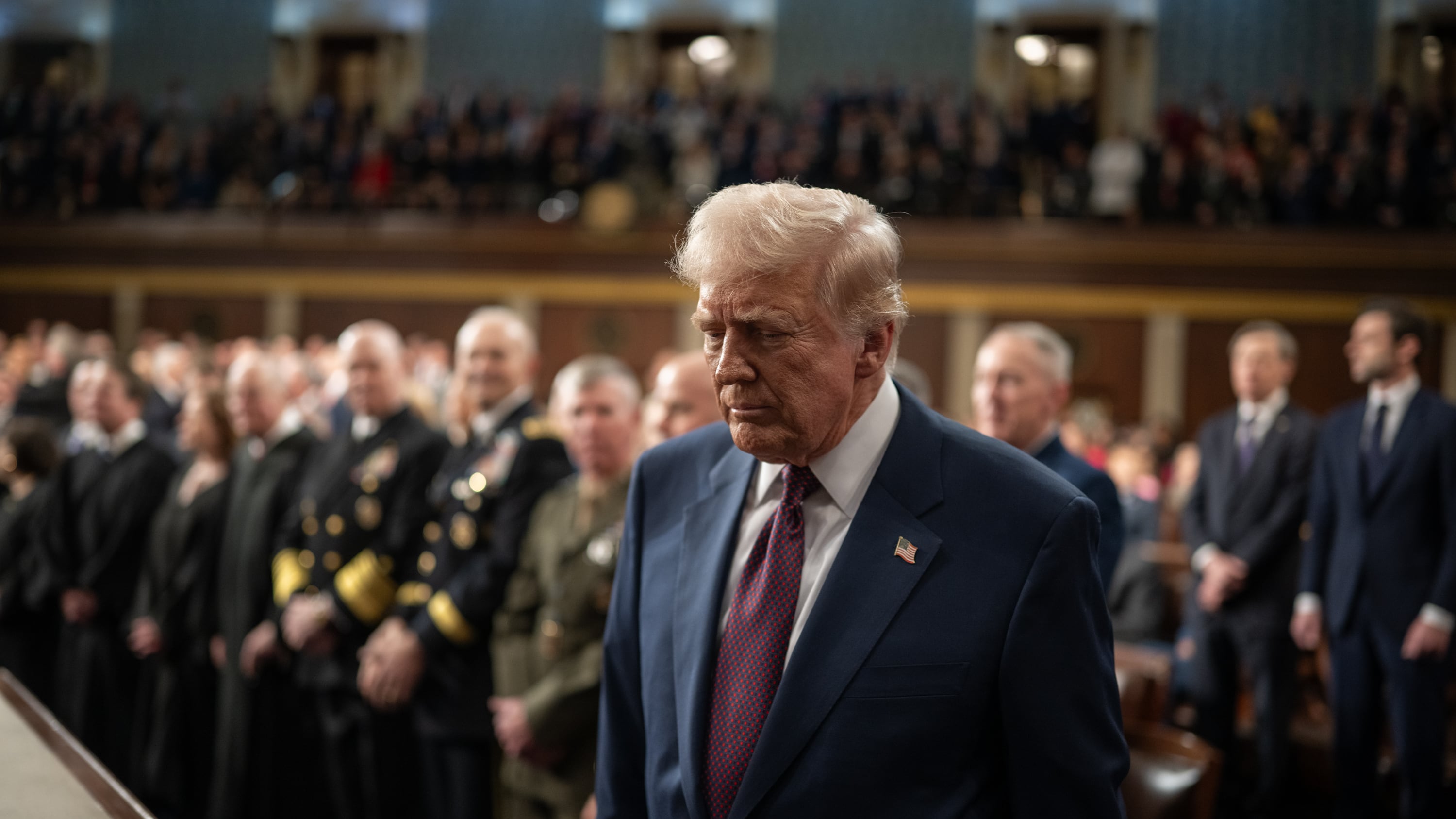 Víctimas de Epstein asistirán al discurso del Estado de la Unión de Trump