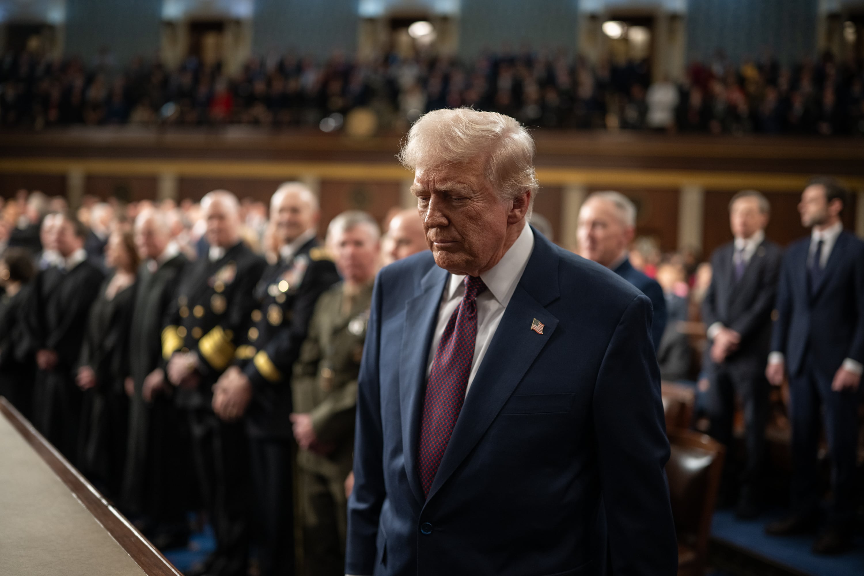 Donald Trump, presidente de Estados Unidos