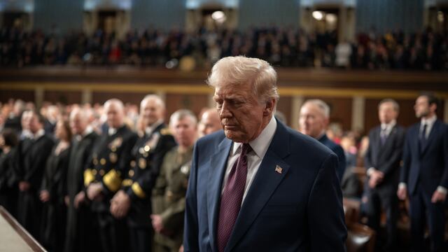 Donald Trump, presidente de Estados Unidos