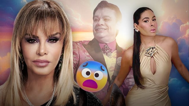 Galilea Montijo y Lucía Méndez