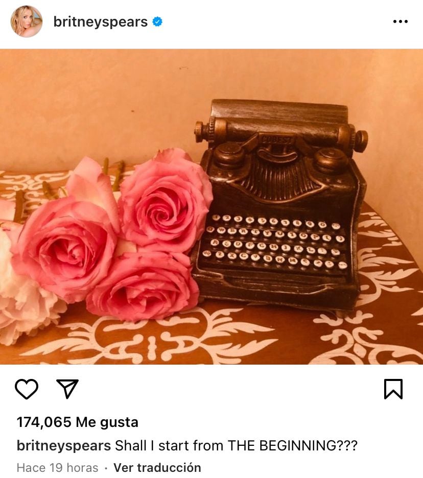 Britney, publicación