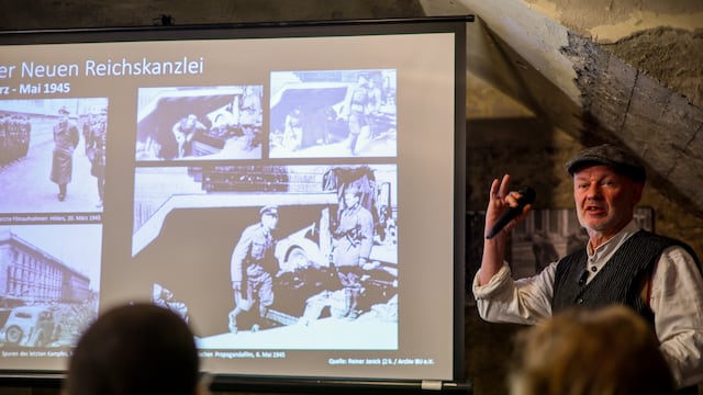 Búnker vinculado a Adolf Hitler en Berlín