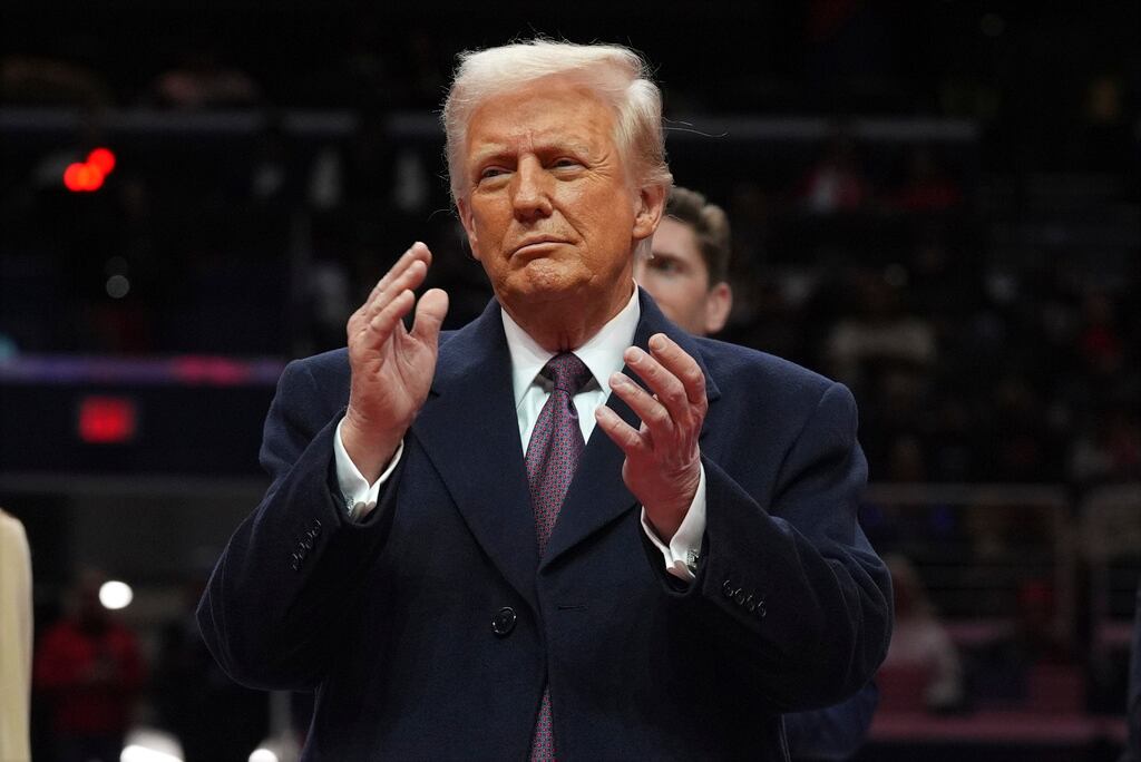 Donald Trump, presidente de Estados Unidos