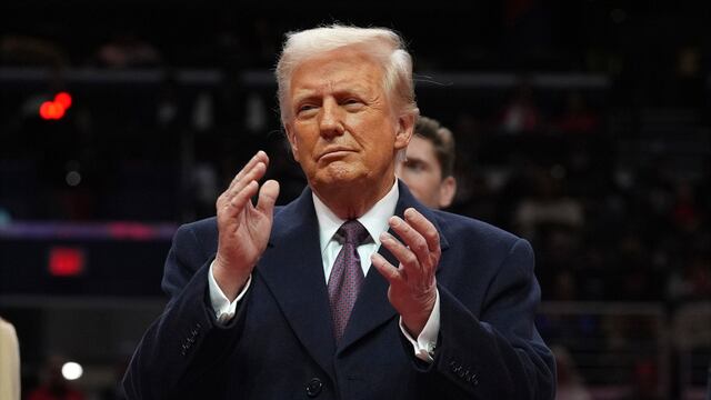 Donald Trump, presidente de Estados Unidos