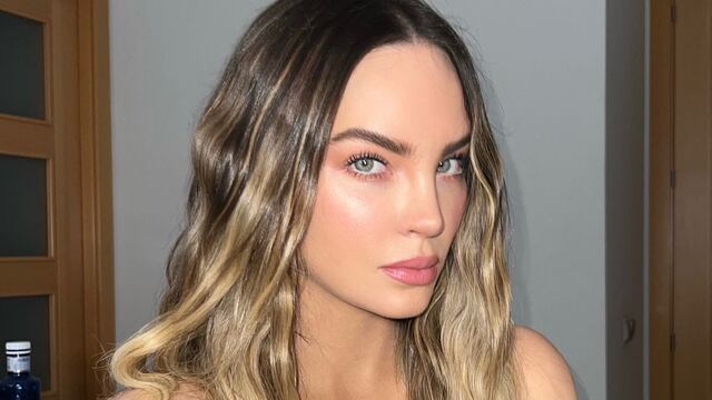 Belinda, cantante.