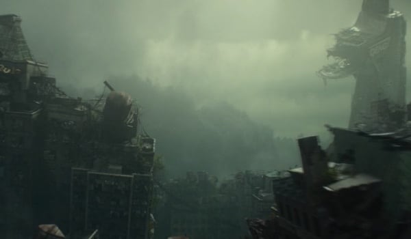 Edificio Qeng en 'Loki'