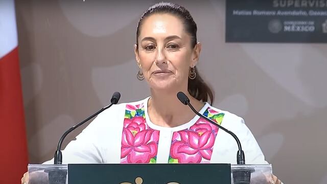 Claudia Sheinbaum fue reconocida como futura comandanta suprema de las Fuerzas Armadas