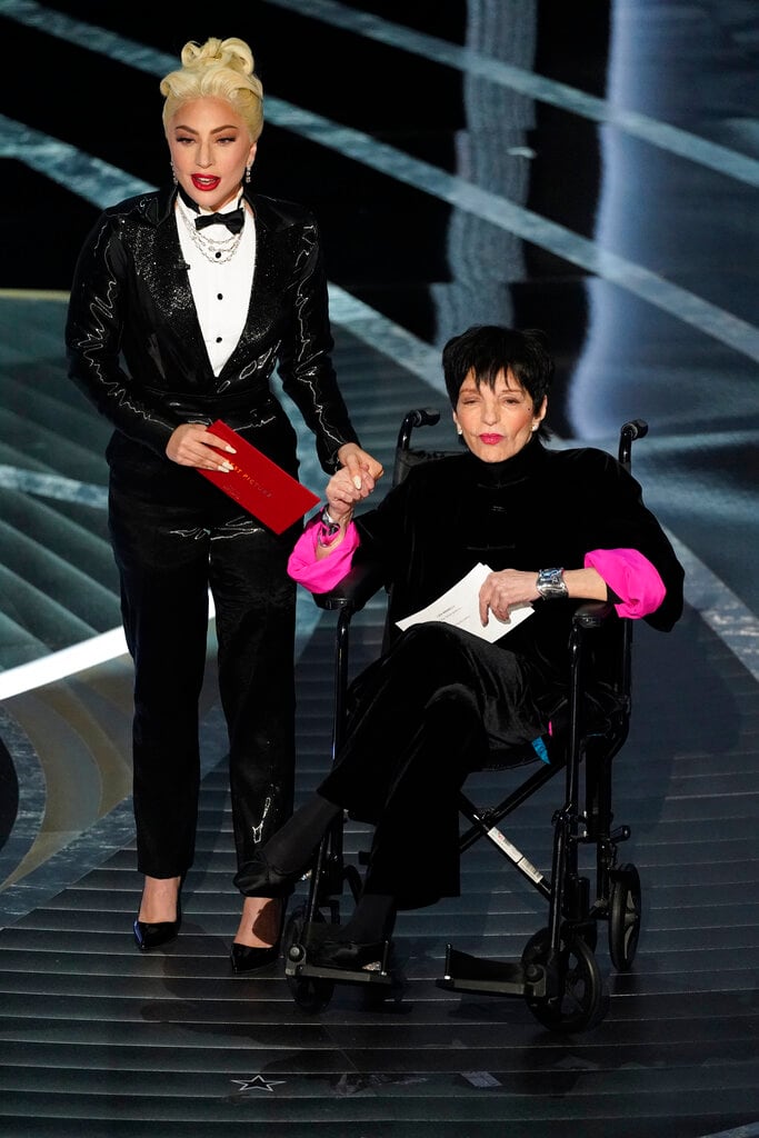 Lady Gaga y Liza Minnelli.