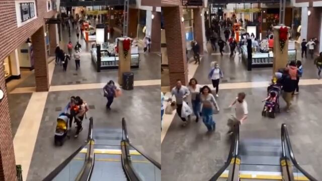 Tiroteo en Centro Comercial