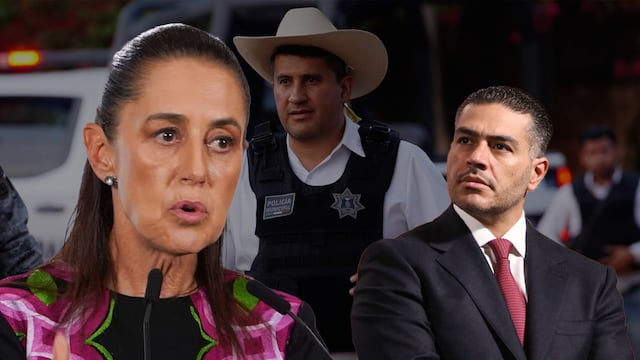 Sheinbaum prometió que no habría impunidad en el caso Carlos Manzo, recuerda García Harfuch
