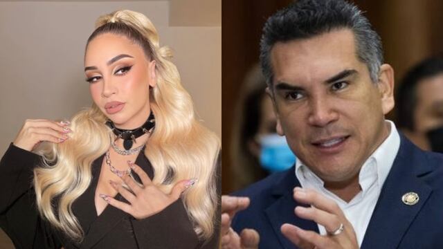 Daniela Rodrice y Alejandro Moreno