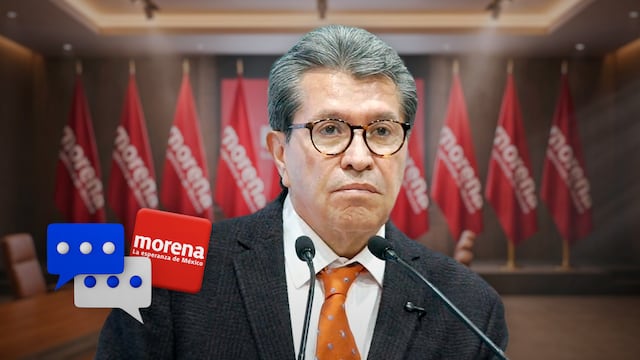 Ricardo Monreal pide unidad en Morena rumbo a 2027
