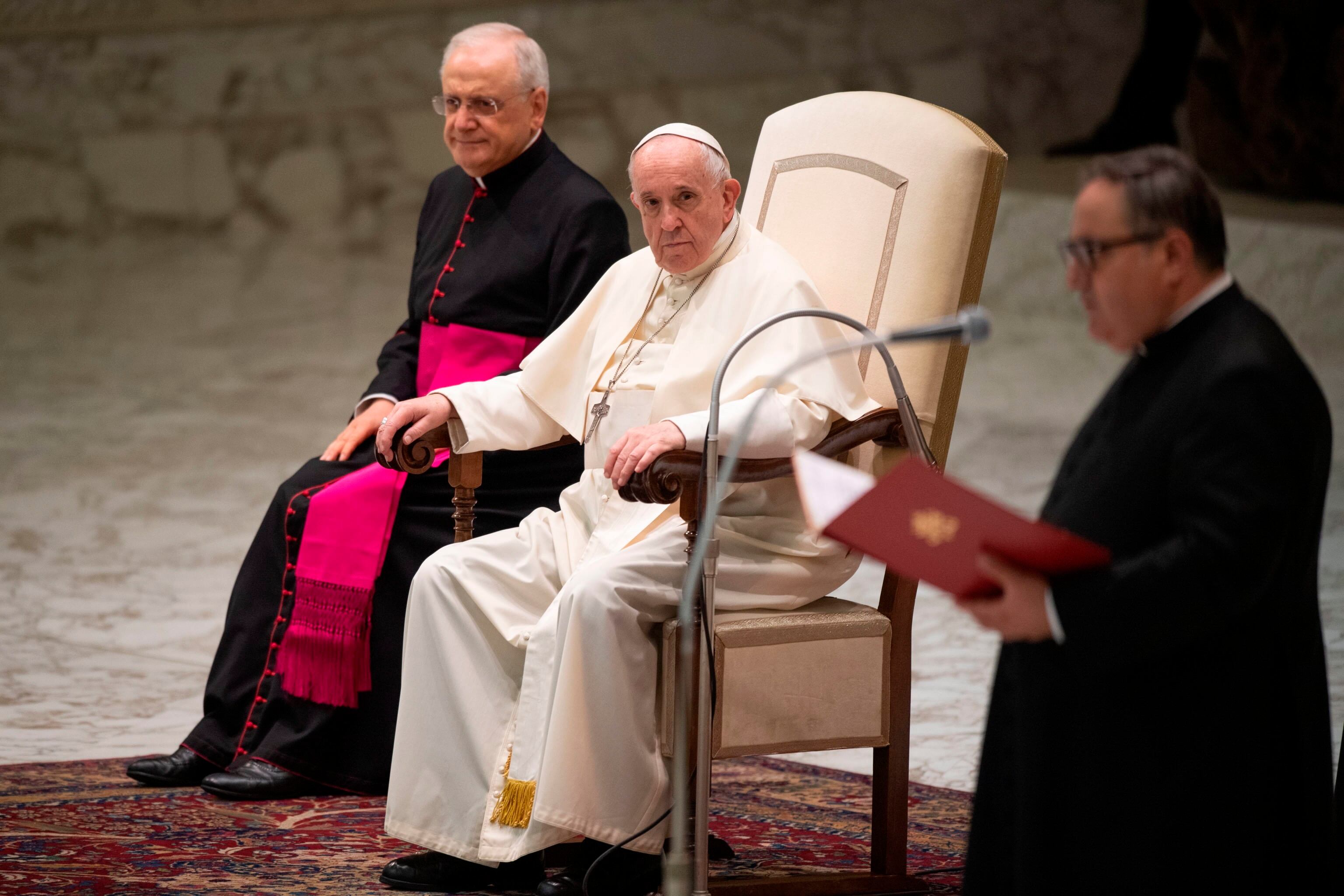 Papa Francisco, EFE/EPA/MAURIZIO BRAMBATTI