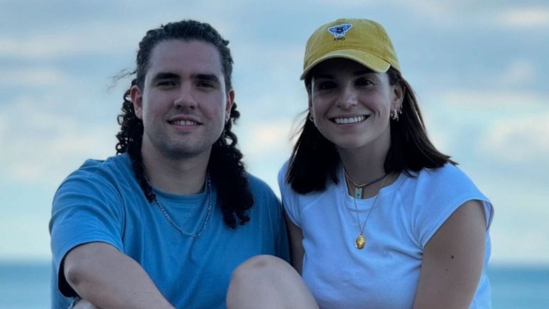 Pedro Pereyra y Tania Rincón