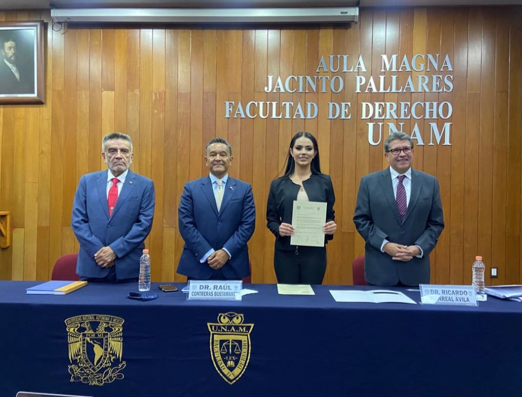 Cristal Pelayo, directora de la Cámara de Diputados