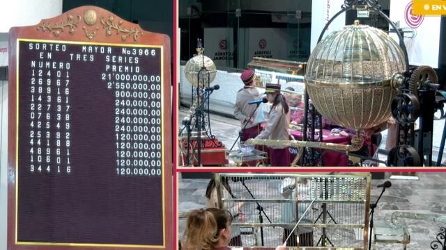 Resultados Sorteo Mayor 3966 de Lotería Nacional: Ganadores de hoy 25 de marzo