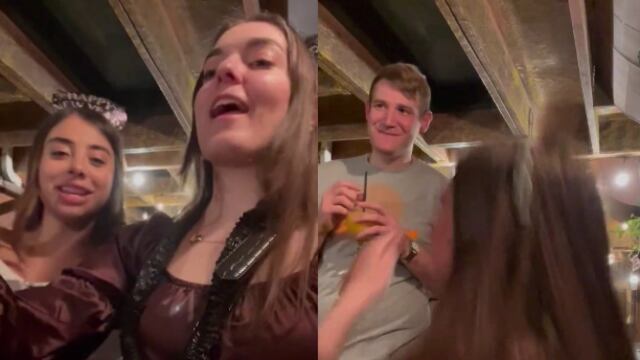 Joven hace ritual de la mesa y conoce el amor en segundos