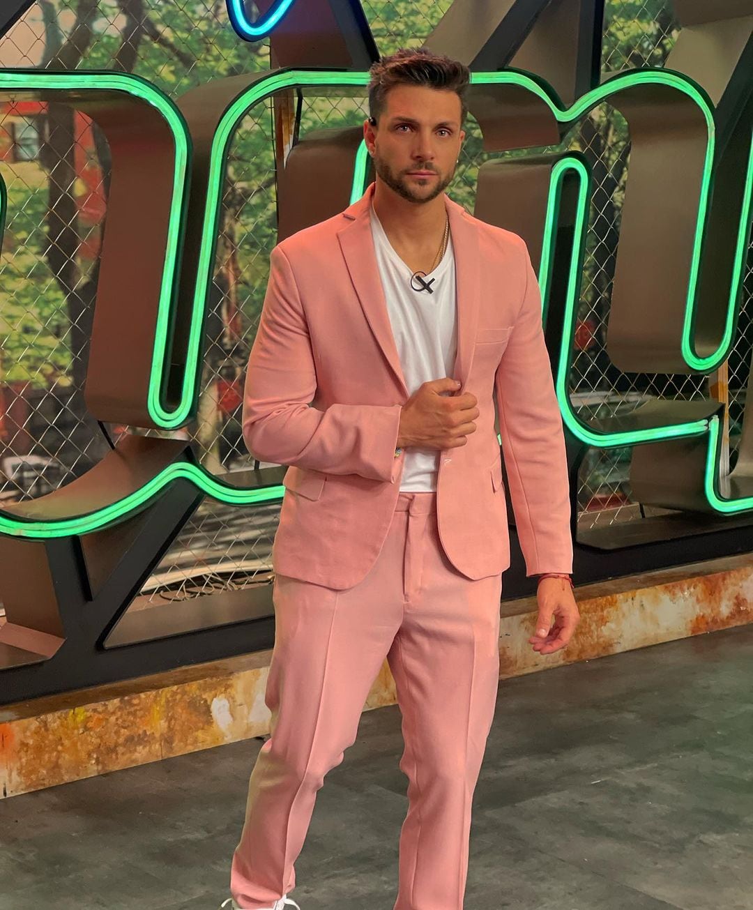 Nicola Porcella en Hoy