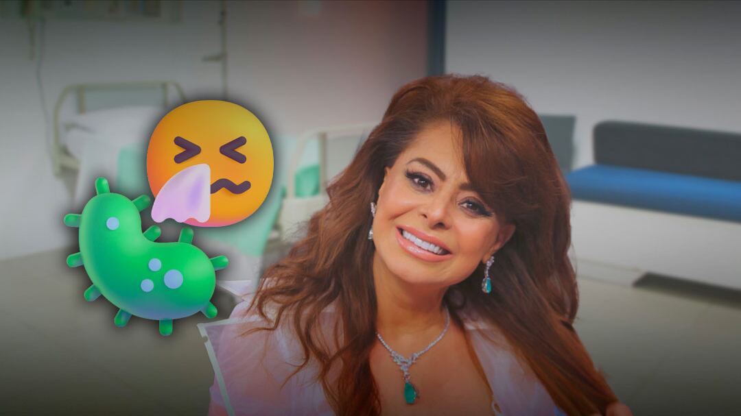 Yadhira Carrillo es hospitalizada tras contagiarse de influenza