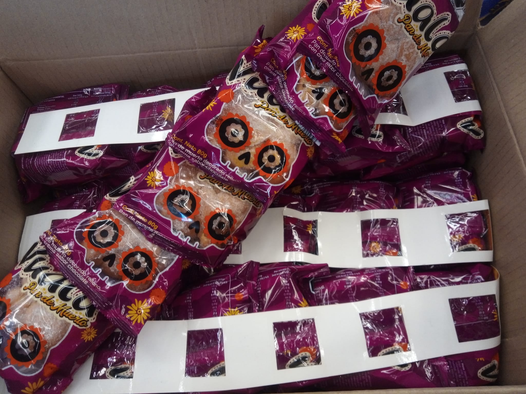 Vualá Pan de Muerto, el delicioso postre de Día de Muertos