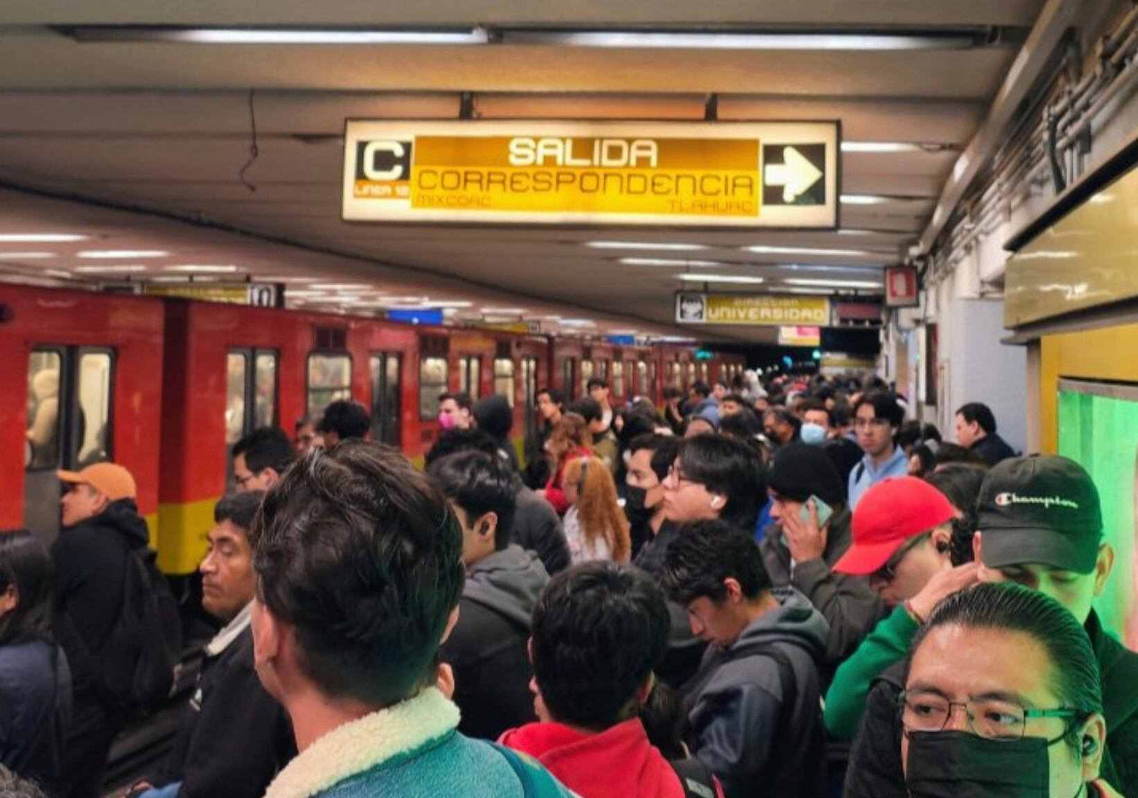 Línea 3 del Metro CDMX