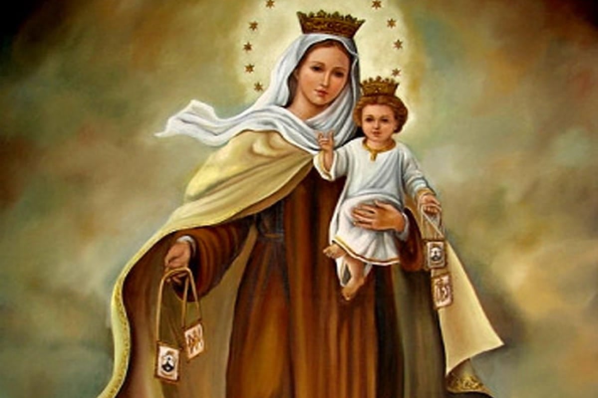 Este 16 de julio es el Santoral de la Virgen del Carmen