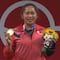 Filipinas: Recompensan a Hidilyn Diaz con más de 13 mdp y una casa por ganar primer oro olímpico