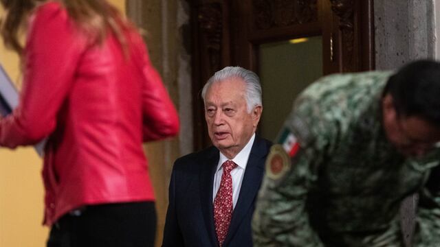 Manuel Bartlett, ex director de la CFE