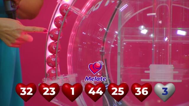 Resultados Sorteo Melate, Revancha y Revanchita 3943 de Lotería Nacional: Ganadores de hoy 23 de agosto