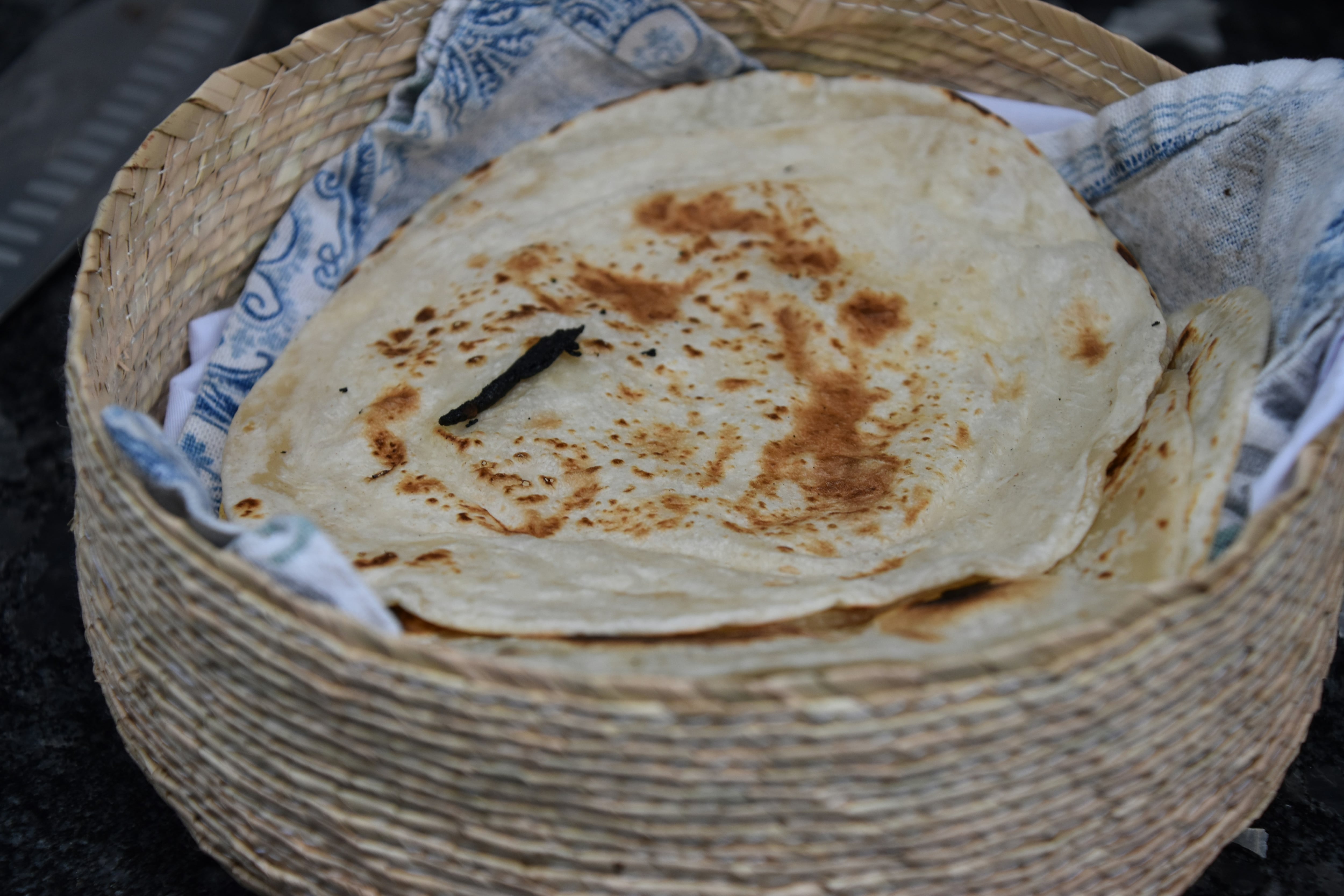 Tortillas.