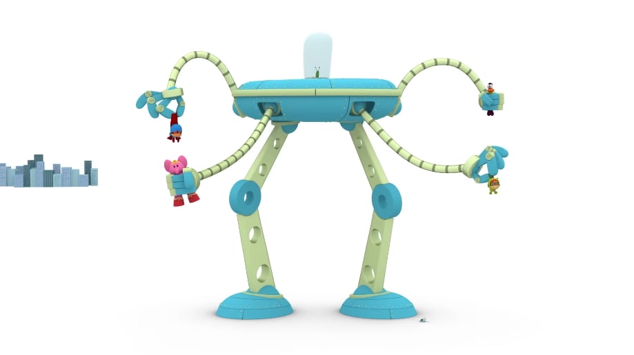 Pocoyó por el Día de Goku