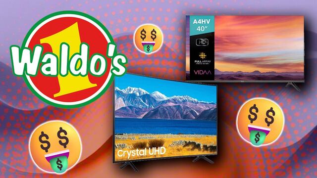 Waldo's vende pantallas a los precios más bajos