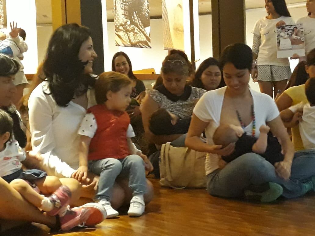 Tetada en el Museo de Arte Moderno CDMX.
