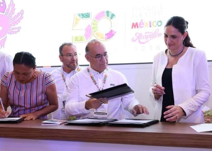 San Luis Capital y CDMX sellan alianza turística para el Mundial 2026.