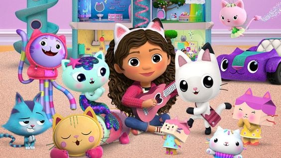 La casa de muñecas de Gabby