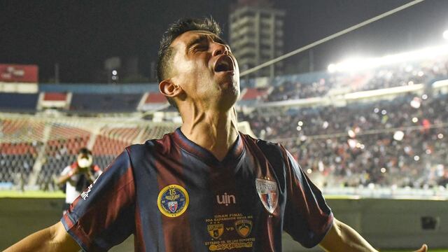 El Hobbit Bermúdez volvió a jugar tras la terrible lesión que sufrió y regresó con un gol para Atlante