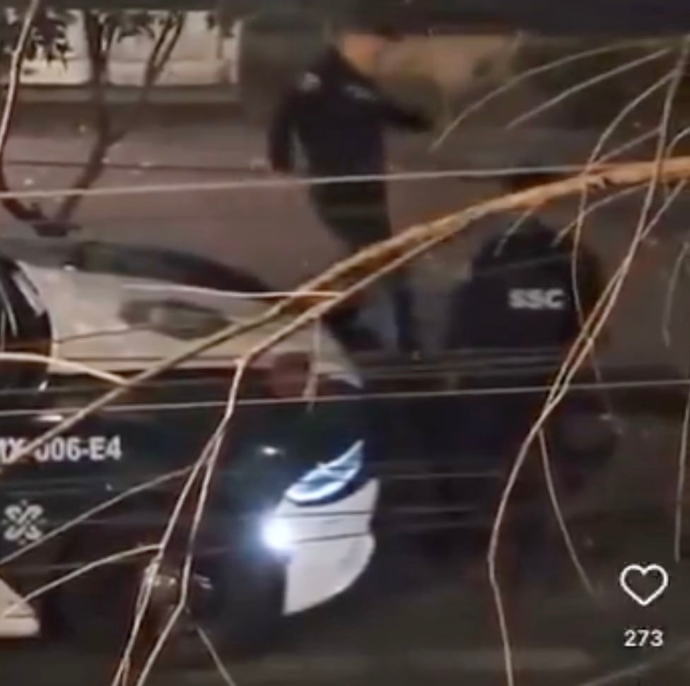 Policías de CDMX golpean a joven en la colonia Roma
