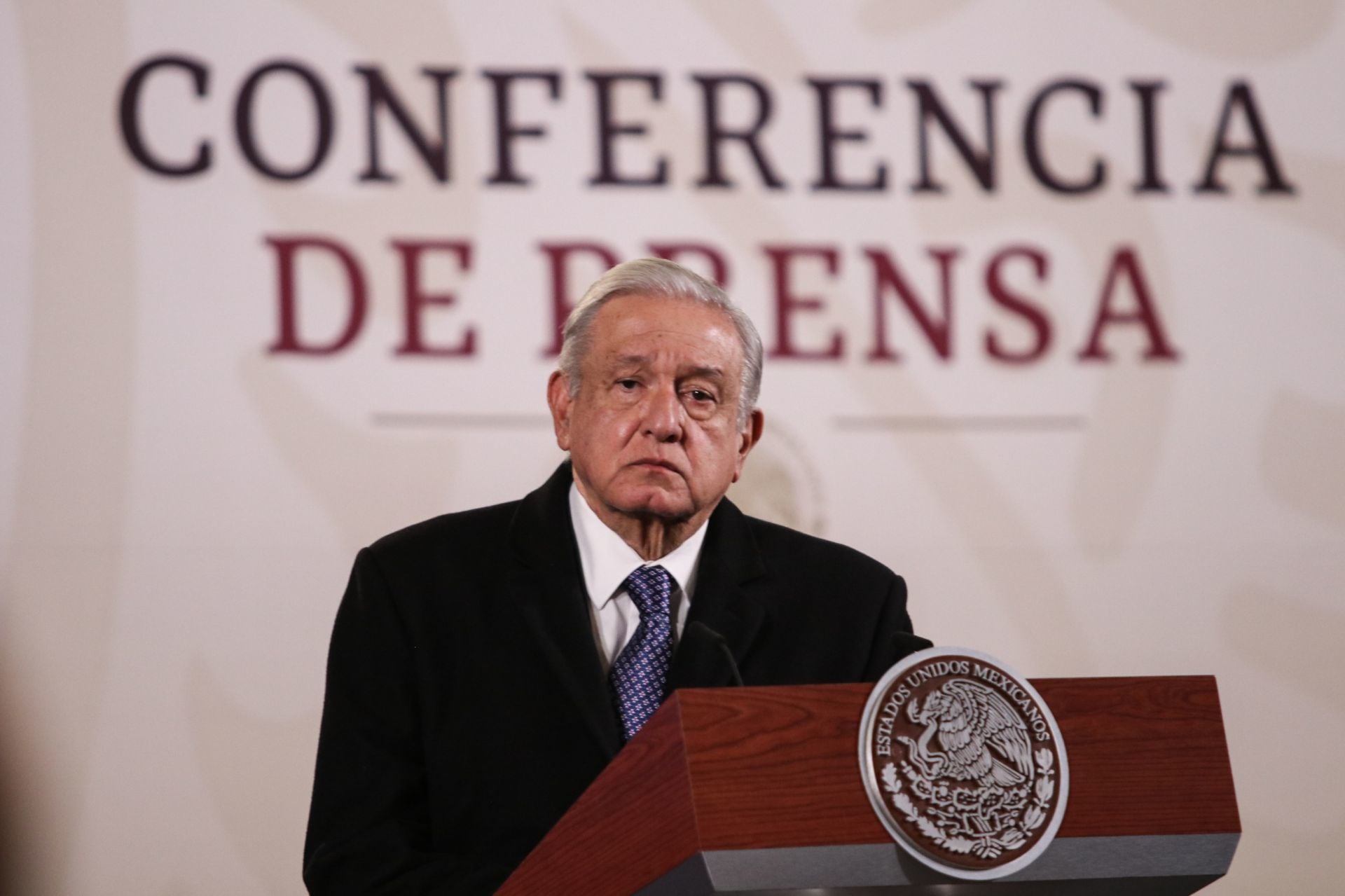 Conferencia mañanera de AMLO en vivo hoy 24 de enero de 2024