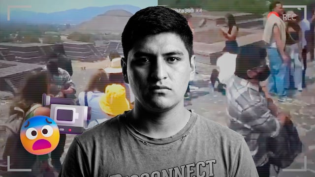 Nuevo video muestra los minutos antes del tiroteo en Teotihuacán perpetrado por Julio César Jasso Ramírez