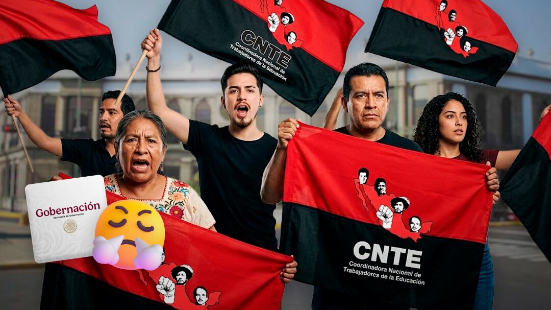 CNTE convoca a protesta en Segob para exigir cumplimiento de sus demandas