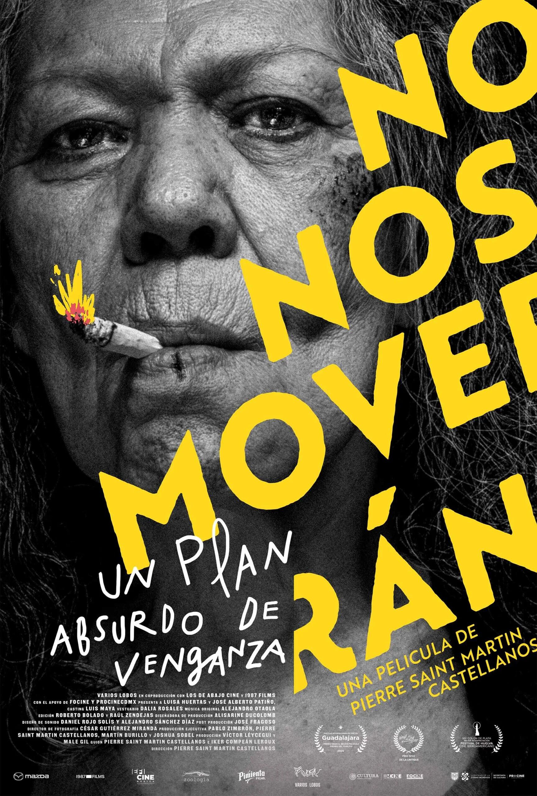 No nos moverán de Pierre Saint-Martin, es película mexicana que va por Oscar 2026