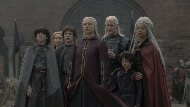 Familia de Rhaenyra Targaryen