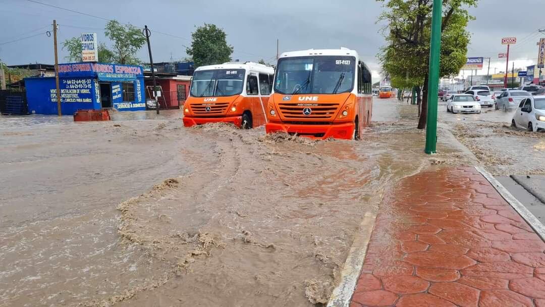 Granizada en Hermosillo
