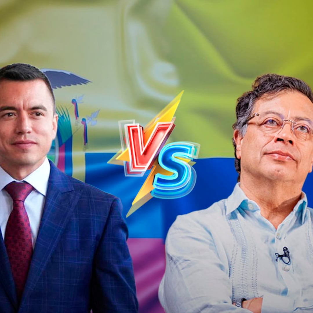 Noboa vs Petro: qué hay detrás del choque entre Ecuador y Colombia