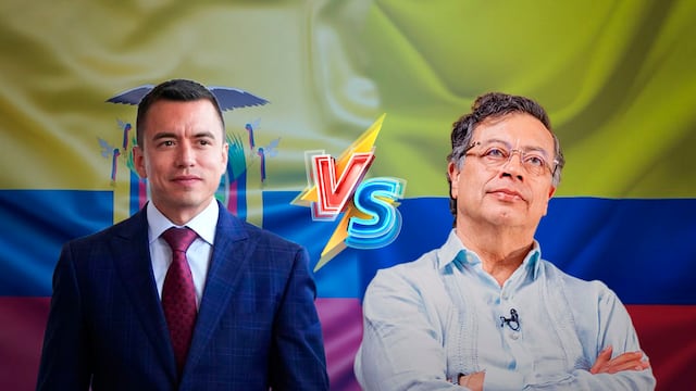 Noboa y Petro protagonizan un nuevo encuentro por el supuesto ingreso de guerrilleros colombianos a Ecuador.