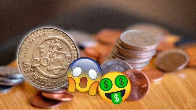 La moneda de 20 pesos por la que piden 180 mil pesos
