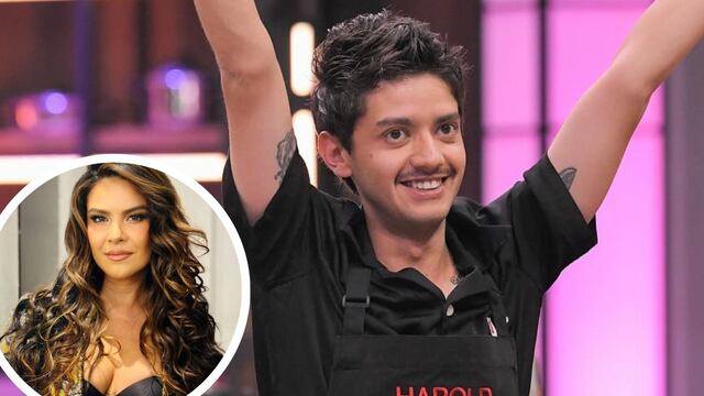 ¿Harold Azuara ve si fue eliminado de MasterChef Celebrity por la traición de Litzy?