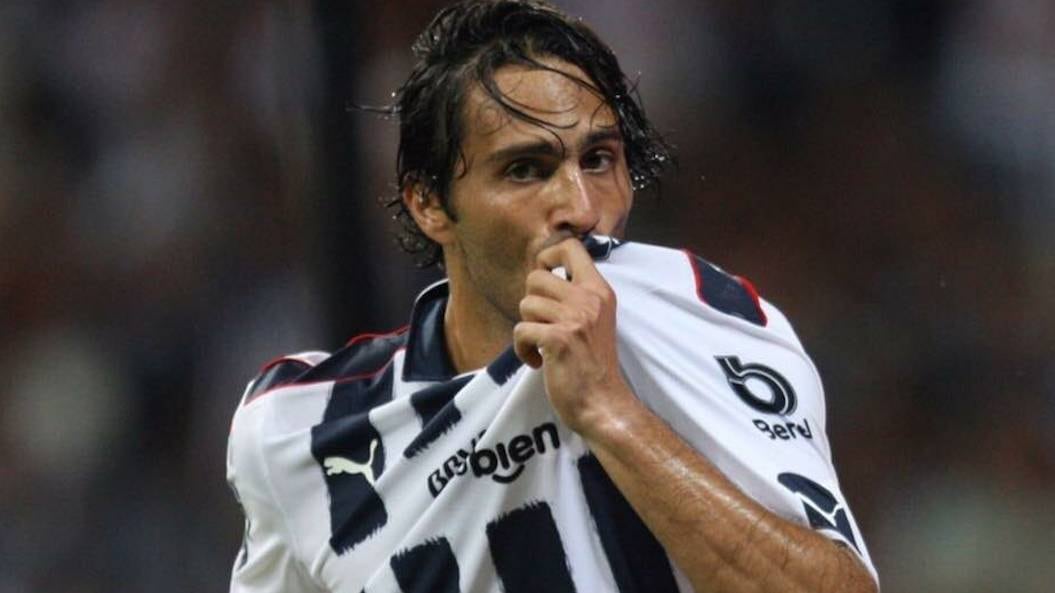 Aldo de Nigris es el tercer mejor anotador en la historia de Rayados