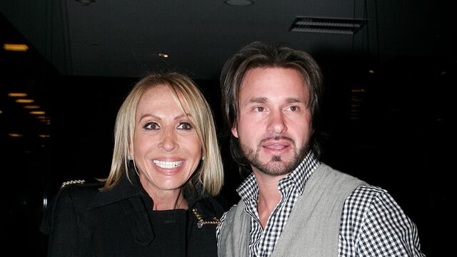 Laura Bozzo y Cristian Zuárez